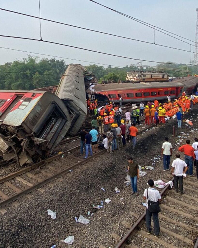 Odisha train accident