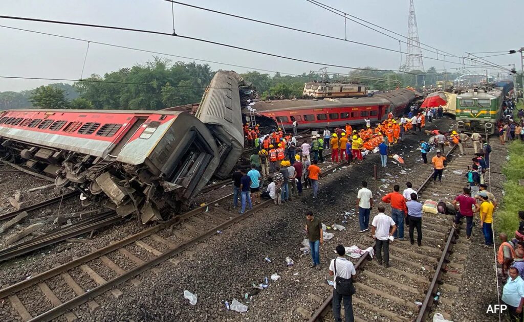 Odisha train accident