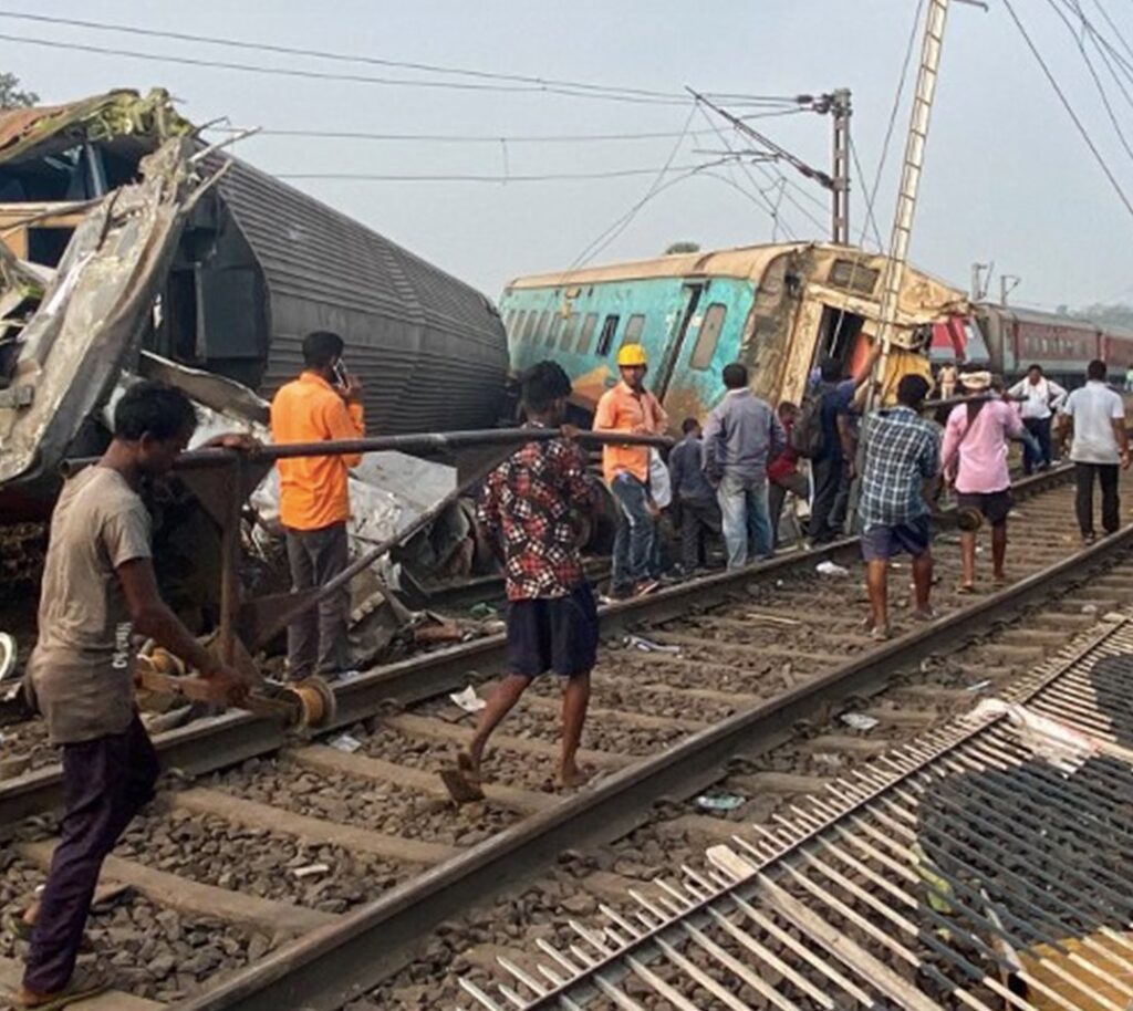 Odisha train accident