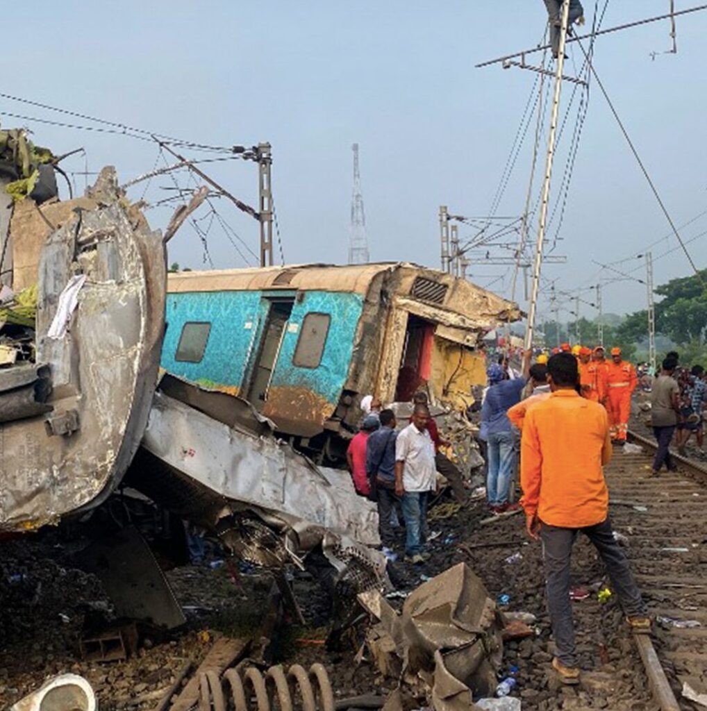 Odisha train accident