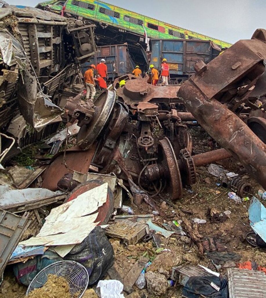 Odisha train accident