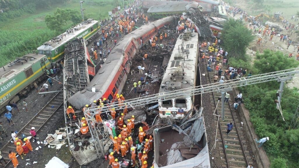 Odisha train accident