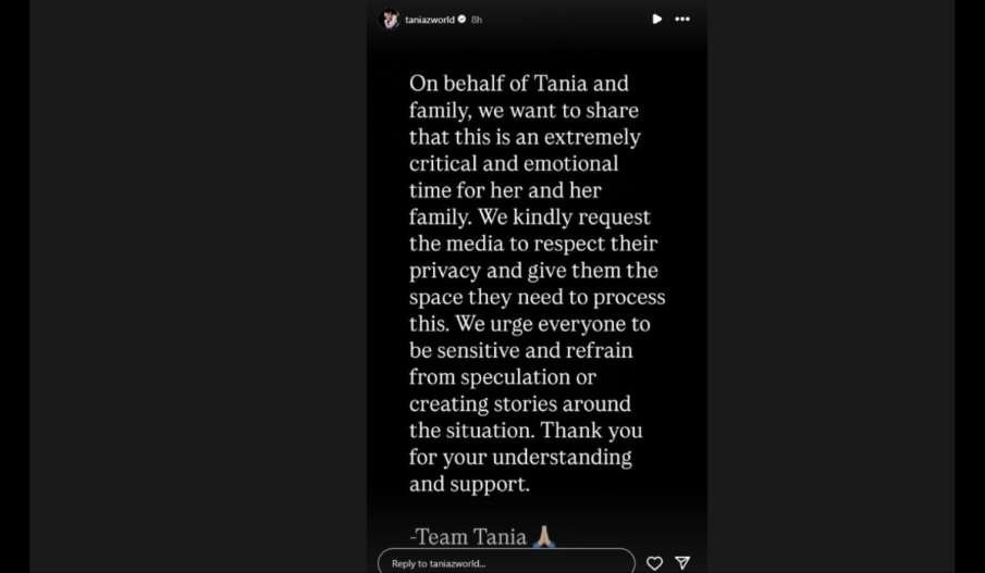 Tania's